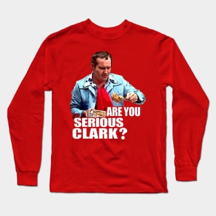 Christmas Vacation Clark Funny Long Sleeve T-Shirt